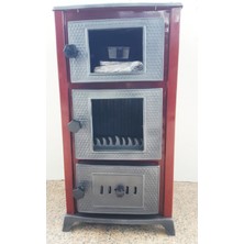 Dorello Tuglalı Soba Kuzine Soba MF48 Model