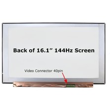 Flow N161HMA-GAK Rev.c1 N161HMA-GAK 16.1" Ekran 40 Pin Slim LED Panel 144HZ