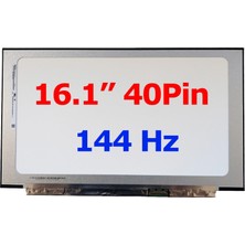 Flow N161HMA-GAK Rev.c1 N161HMA-GAK 16.1" Ekran 40 Pin Slim LED Panel 144HZ