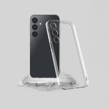 Voyo Galaxy S24 Şeffaf Antişok 2mm Silikon Kılıf