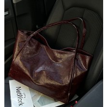 Lucit Bag Lucitbag Desenli Bordo