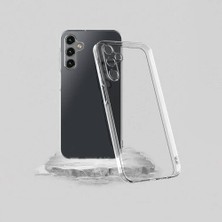 Voyo Galaxy A15 Şeffaf Antişok 2mm Silikon Kılıf