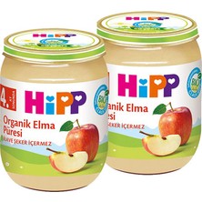 Hipp Organik Elma Püresi 125 gr x 2 Adet