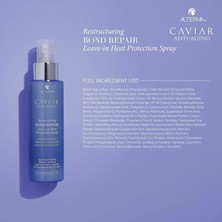 Alterna Caviar Restructurıng Bond Repaır Leave-In Heat Protectıon Spray