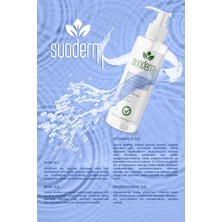 Suoderm Arındırıcı ve Canlandırıcı Yüz Temizleme Jeli Aha %7 Bha%2 Vitamin C %2 Niacinamide %5