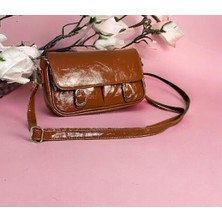 Shining Shop Kadın El ve Omuz Çanta Iç Astarlı Çok Bölmeli Çapraz Askılı