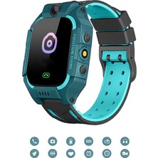 Byrist Kids Watch Çocuklar için Sesli Arama/Konum Takibi/Sim/Akıllı Dinleme Özellikli Akıllı Saat