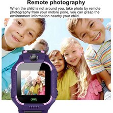 Byrist Kids Watch Çocuklar için Sesli Arama/Konum Takibi/Sim/Akıllı Dinleme Özellikli Akıllı Saat