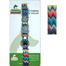 Petitle Güvenlik Kilitli Kedi Tasması