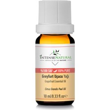 Intense Natural Greyfurt Uçucu Yağı 10 ml %100 Saf ve Doğal Grapefruit Essential Oil