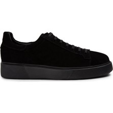Deery  Süet Siyah Erkek Sneaker Ayakkabı - 01954MSYHE03
