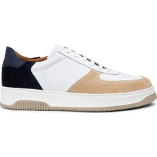 Deery  Deri Vizon Rengi Erkek Sneaker Ayakkabı - 01965MVZNE03