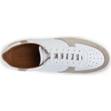 Deery  Deri Bej Erkek Sneaker Ayakkabı - 01965MBEJE01