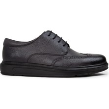 Deery  Deri Comfort Gri Erkek Günlük Ayakkabı - 01942MGRIP01