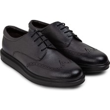 Deery  Deri Comfort Gri Erkek Günlük Ayakkabı - 01942MGRIP01
