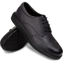 Deery  Deri Comfort Gri Erkek Günlük Ayakkabı - 01942MGRIP01
