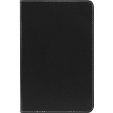 TezMax Concord A10 Plus 10.1" Dönerli Standlı Deri Tablet Kılıfı - Nano Cam Ekran Koruyucu