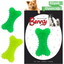 Benny Köpek Oyuncağı Kemik 5.5 x 10 cm Pembe