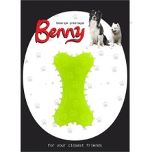 Benny Köpek Oyuncağı Kemik 5.5 x 10 cm Pembe