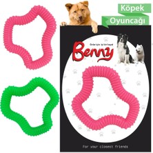 Benny Köpek Oyuncağı Sert 11 x 10 cm Pembe