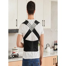 Ankaflex Yeni Tasarım Unisex Kolonlu Ortopedik Dik Duruş Korsesi