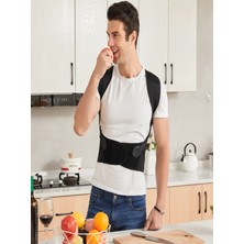 Ankaflex Yeni Tasarım Unisex Kolonlu Ortopedik Dik Duruş Korsesi