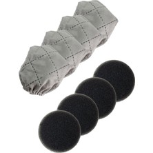 Marketto Arzum Ar 4075 Pronto Lux Süpürge Toz Torbası ve Filtresi 4'er Adet