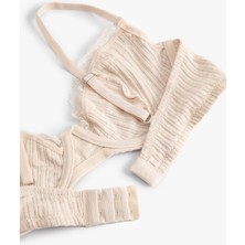 Koton Balenli Dolgusuz Sütyen Dantel Detaylı