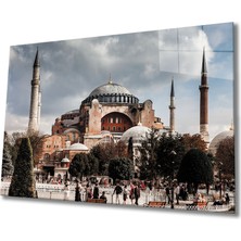 Miraax Ayasofya Cami Cam Tablo