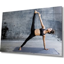 Miraax Spor Fıtnes Cam Tablo   Sports Fitness