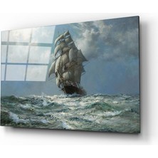 Miraax Gemi Cam Tablo