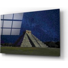 Miraax Manzara Cam Tablo