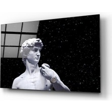 Miraax Heykel Cam Tablo