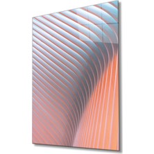 Miraax Geometrik Mimari Cam Tablo