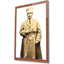 Miraax Atatürk Cam Tablo