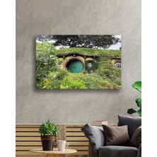 Miraax Hobit Evleri Cam Tablo