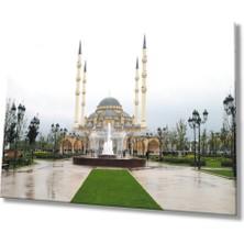 Miraax Istanbul Camii Cam Tablo