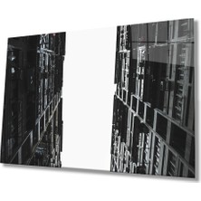 Miraax Siyah Beyaz  Aşağıdan Yukarı  Doğru Geometrik