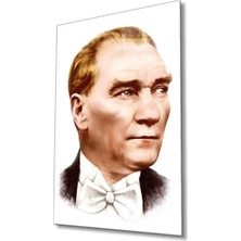 Miraax Atatürk Cam Tablo