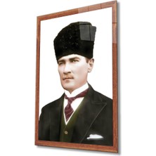 Miraax Atatürk Cam Tablo