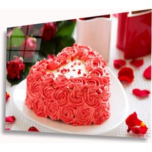 Miraax Kalpli Pasta Cam Tablo