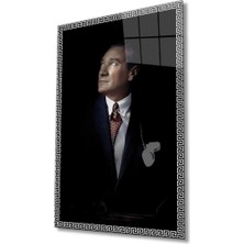 Miraax Atatürk Cam Tablo