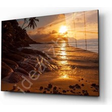 Miraax Doğa Cam Tablo