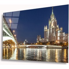 Miraax Şehir Mimari Cam Tablo