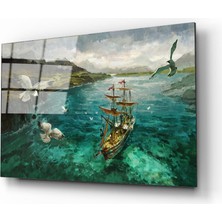 Miraax Gemi Cam Tablo