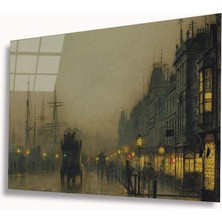 Miraax Klasik Resimler Cam Tablo