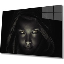 Miraax Kadınlar Cam Tablo Women