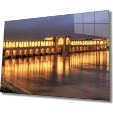 Miraax Şehir Manzaralı Cam Tablo Urban Area View