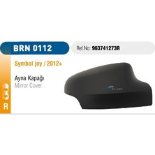 Baran Symbol Joy Ayna Kapagı Sag 963741273R