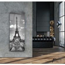 Miraax Eyfel Kulesi Cam Tablo 35 x 90